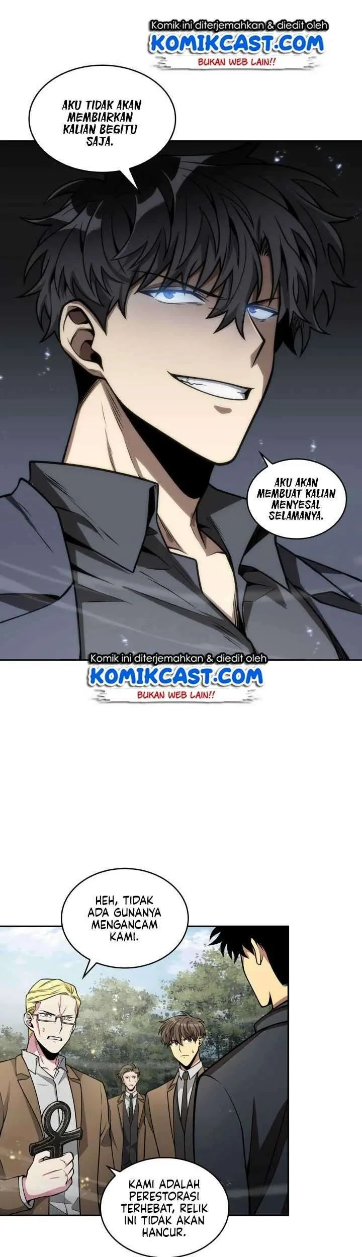 Tomb Raider King Chapter 148 Gambar 18