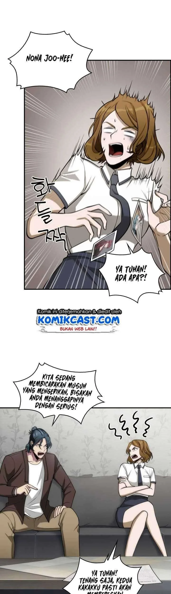 Tomb Raider King Chapter 150 Gambar 18