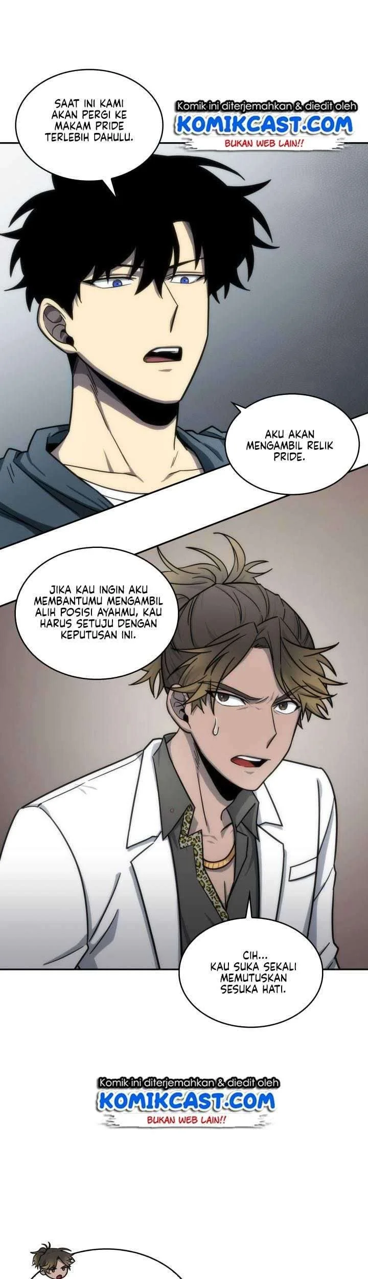 Tomb Raider King Chapter 152 Gambar 17