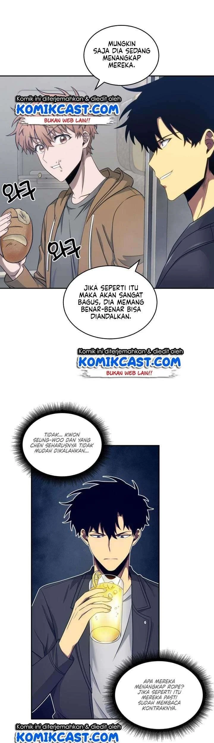 Tomb Raider King Chapter 153 Gambar 17