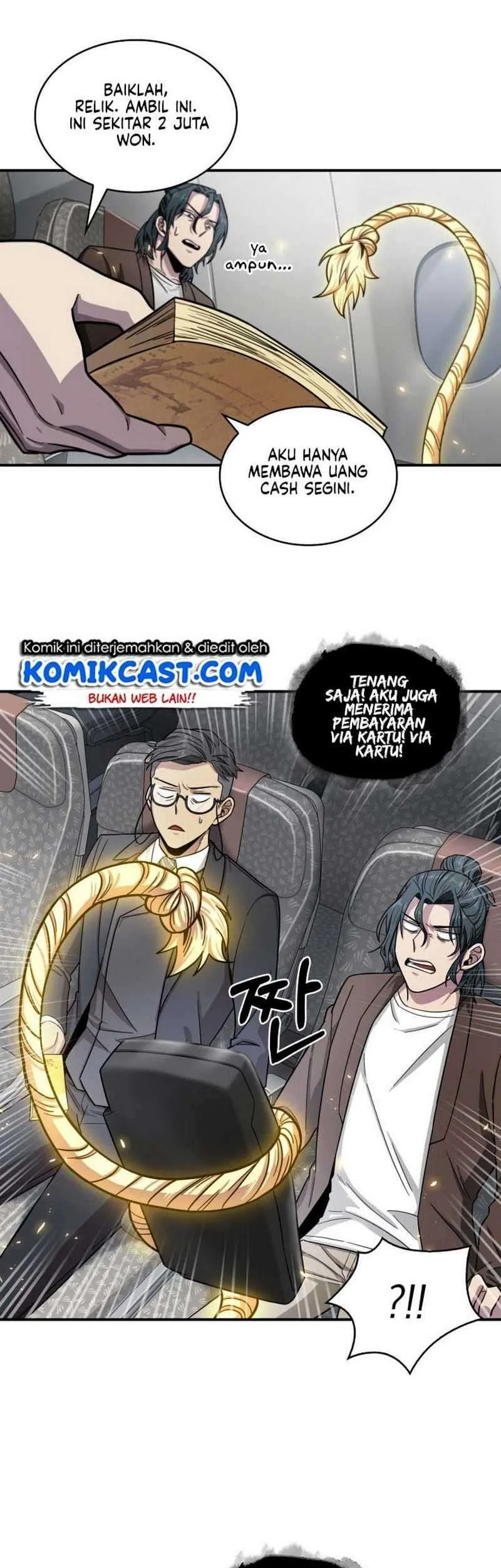 Tomb Raider King Chapter 154 Gambar 19