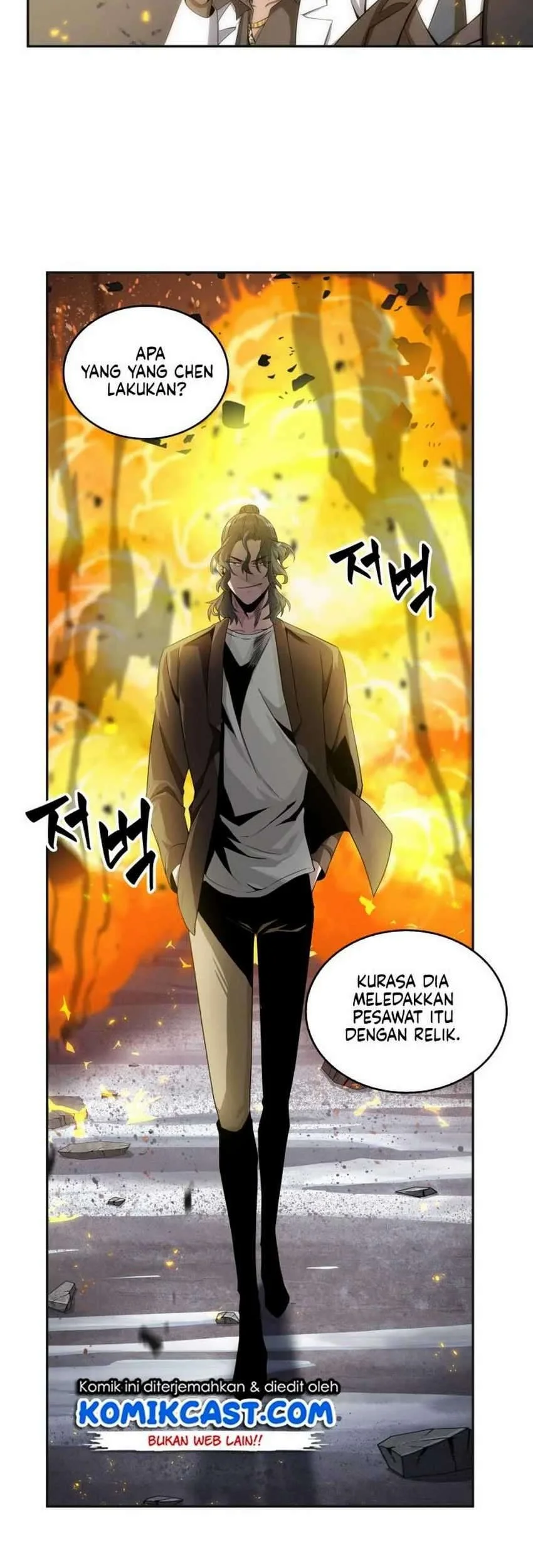 Tomb Raider King Chapter 156 Gambar 20
