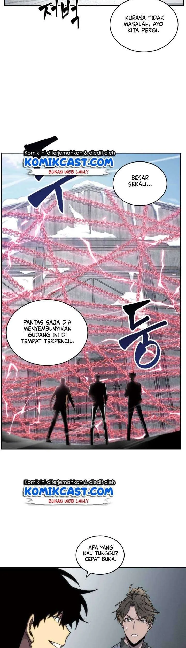 Tomb Raider King Chapter 158 Gambar 15