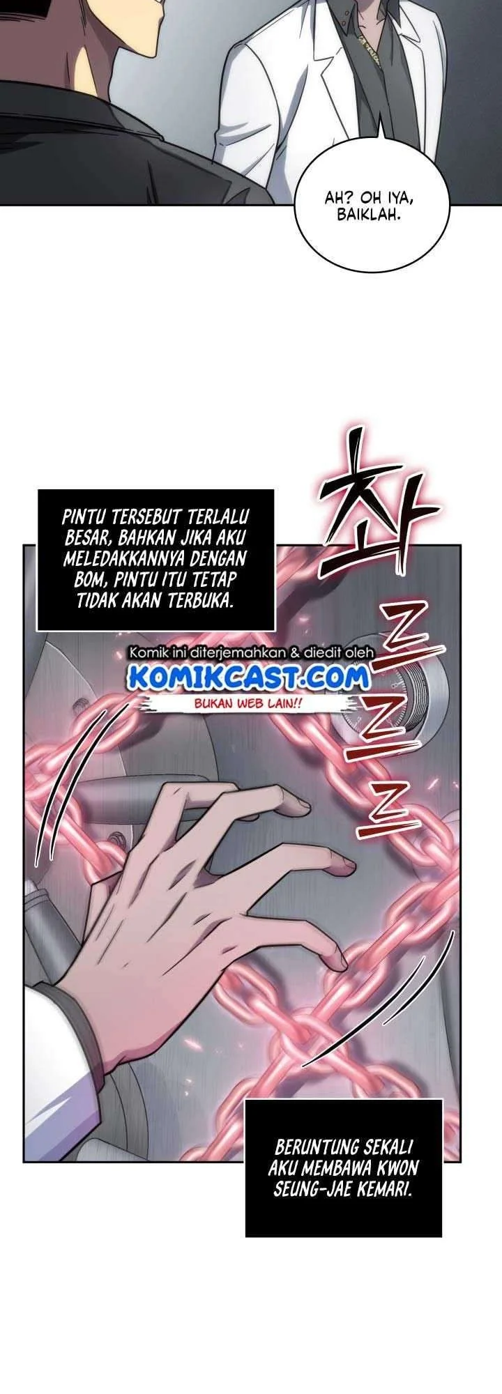 Tomb Raider King Chapter 158 Gambar 16