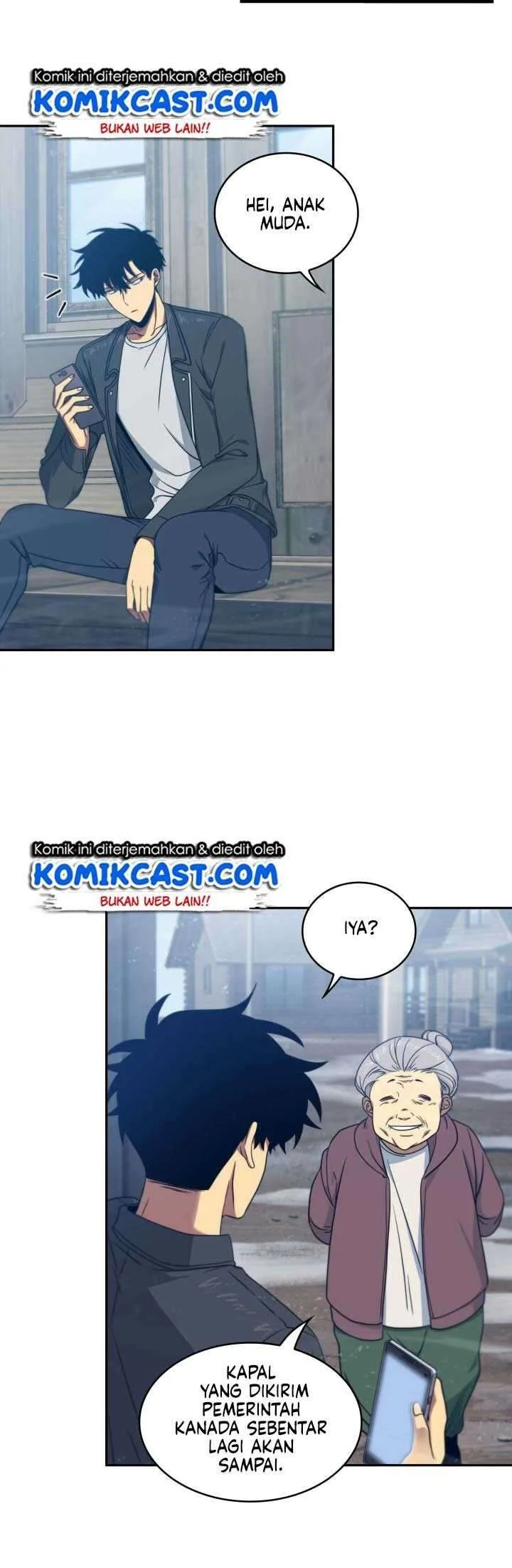 Tomb Raider King Chapter 159 Gambar 16