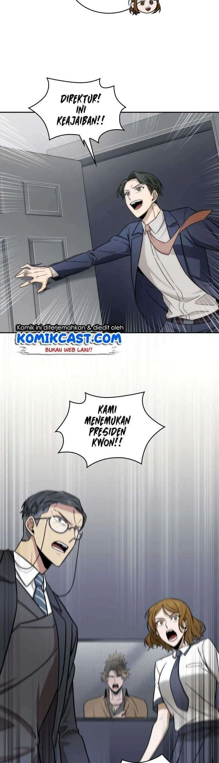 Tomb Raider King Chapter 160 Gambar 16