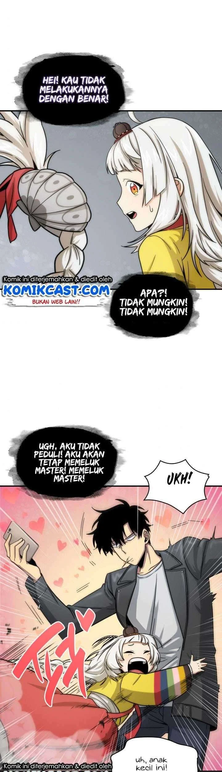 Tomb Raider King Chapter 164 Gambar 15