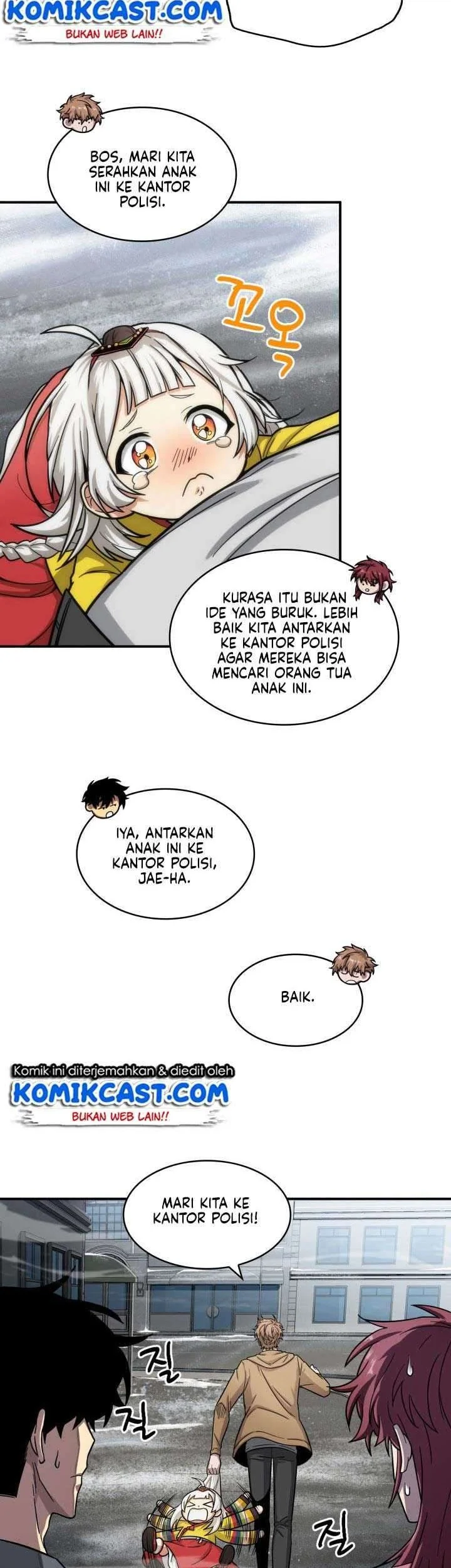 Tomb Raider King Chapter 164 Gambar 16