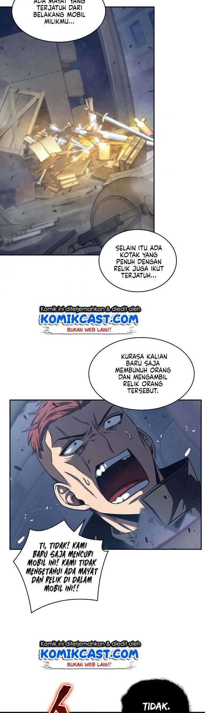 Tomb Raider King Chapter 165 Gambar 15