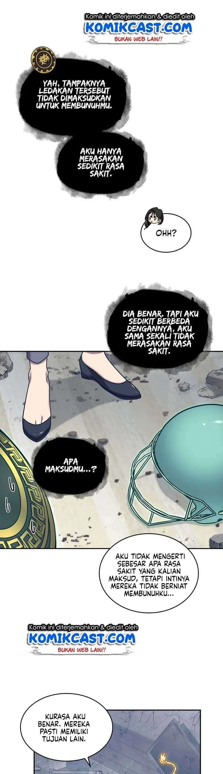Tomb Raider King Chapter 169 Gambar 17