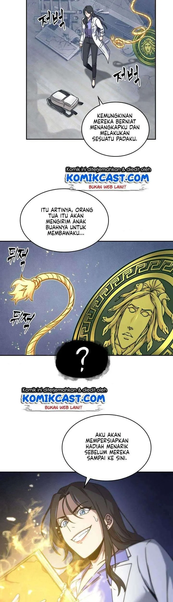 Tomb Raider King Chapter 169 Gambar 18