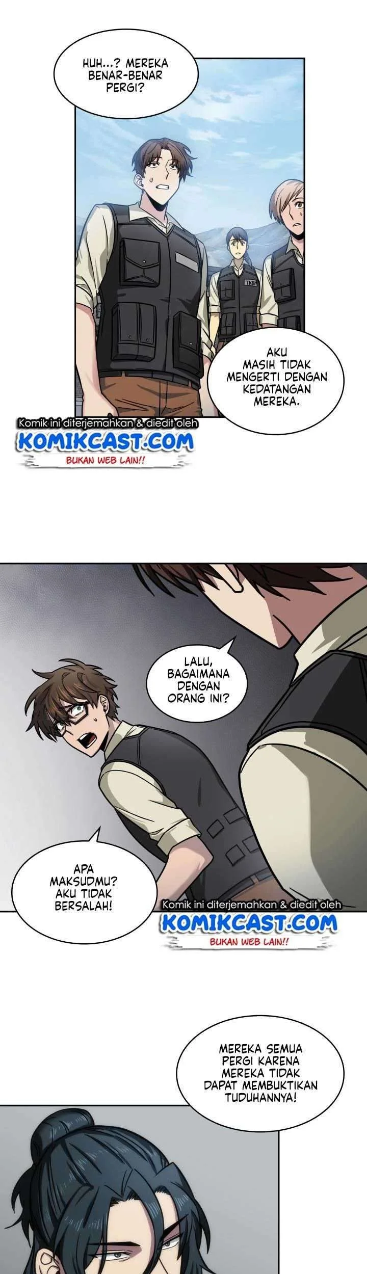 Tomb Raider King Chapter 174 Gambar 15