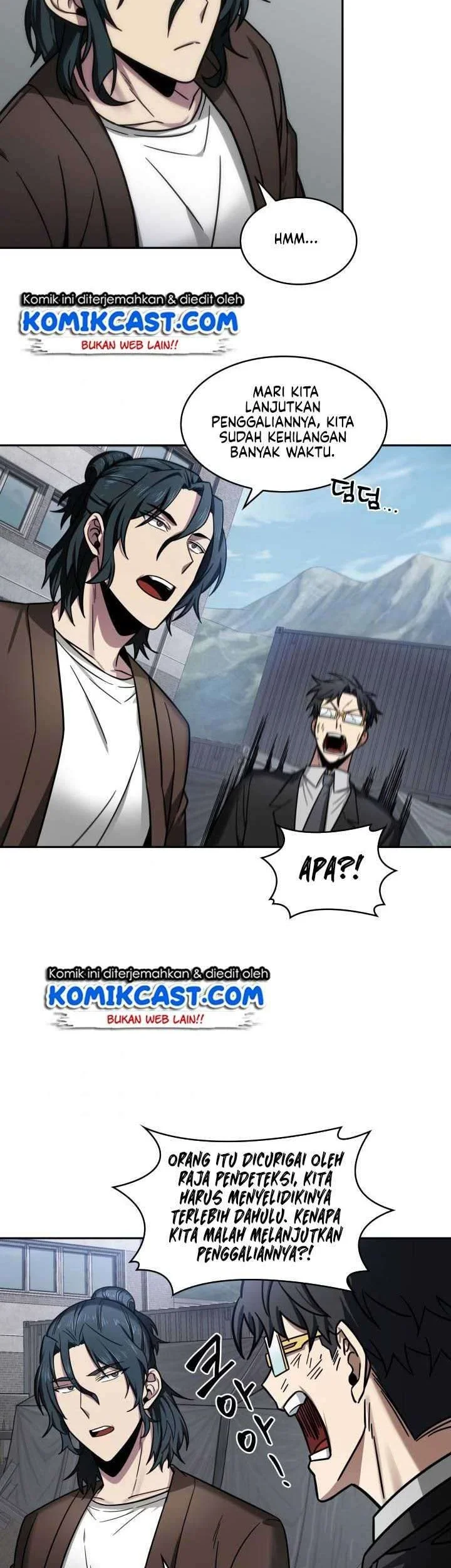 Tomb Raider King Chapter 174 Gambar 16