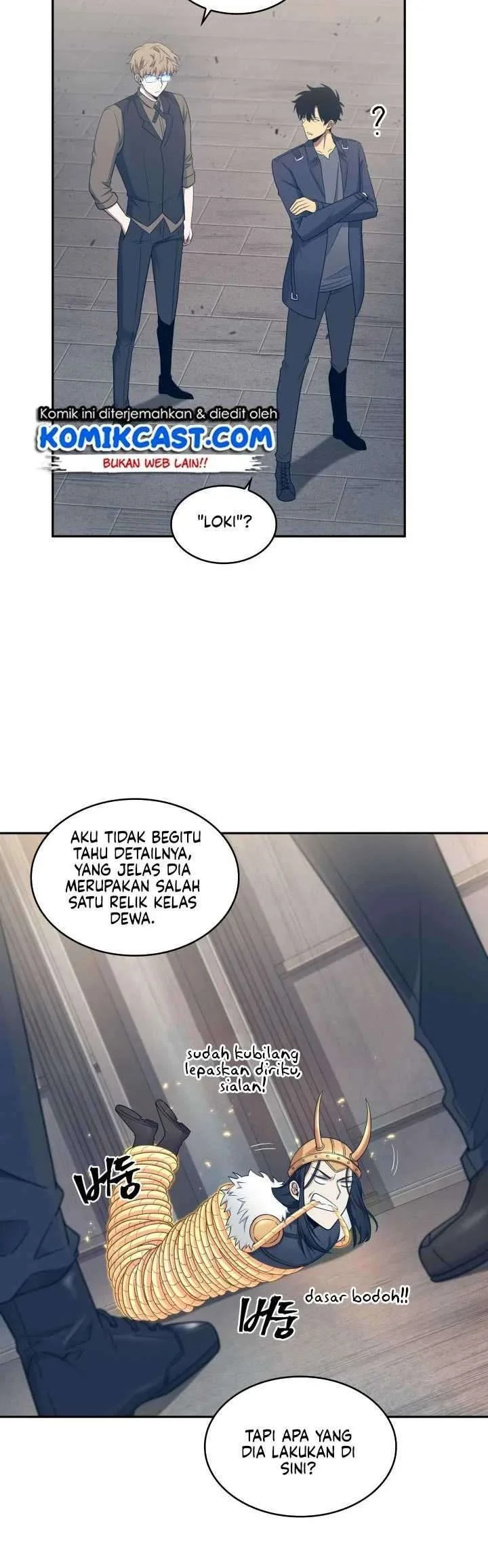 Tomb Raider King Chapter 183 Gambar 28