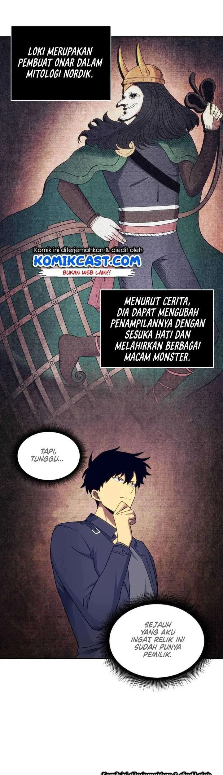 Tomb Raider King Chapter 183 Gambar 29