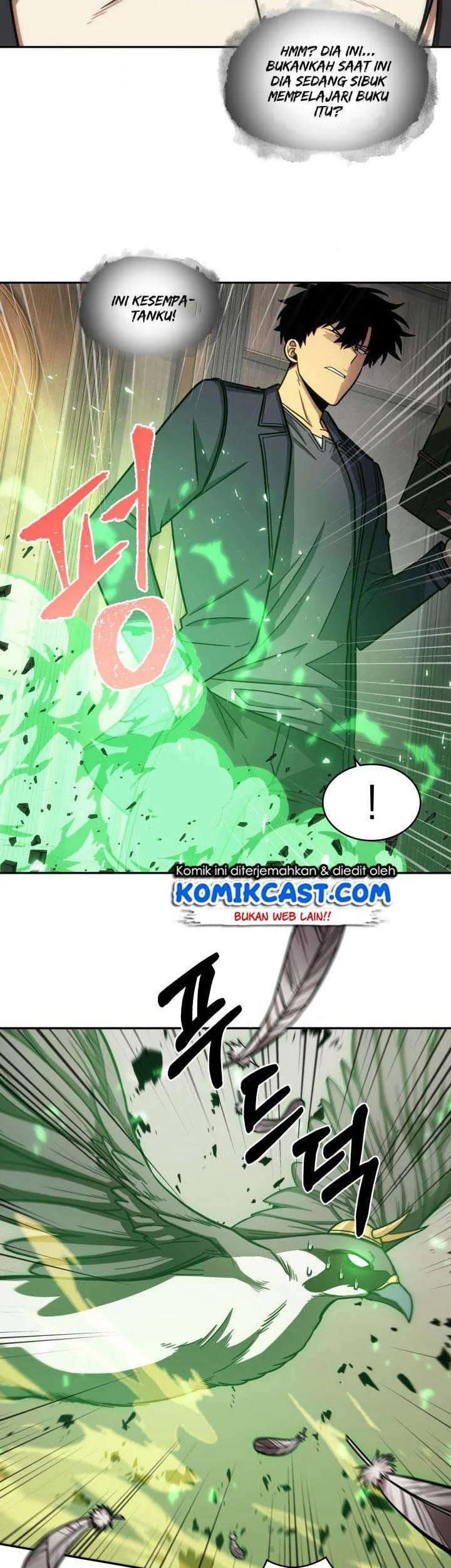 Tomb Raider King Chapter 184 Gambar 15