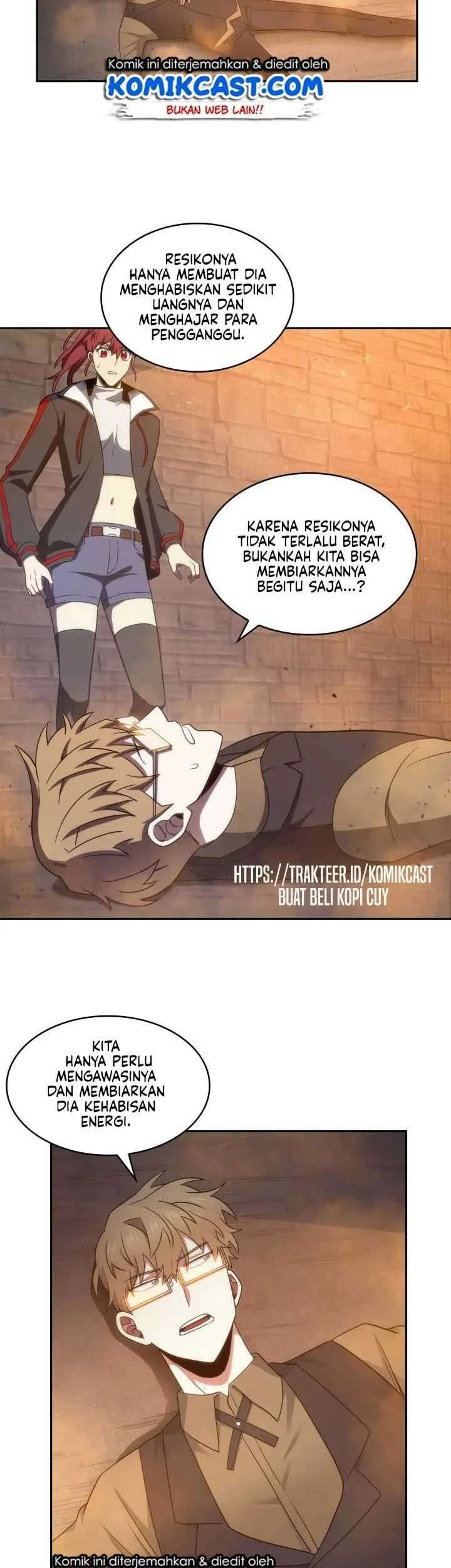 Tomb Raider King Chapter 185 Gambar 16