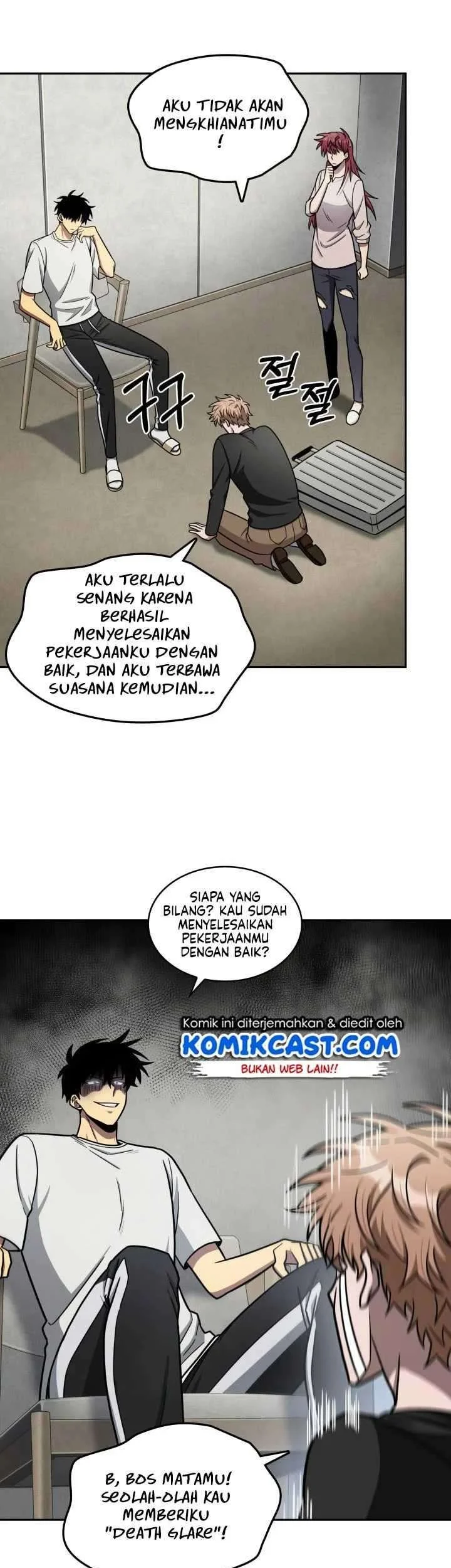 Tomb Raider King Chapter 186 Gambar 14
