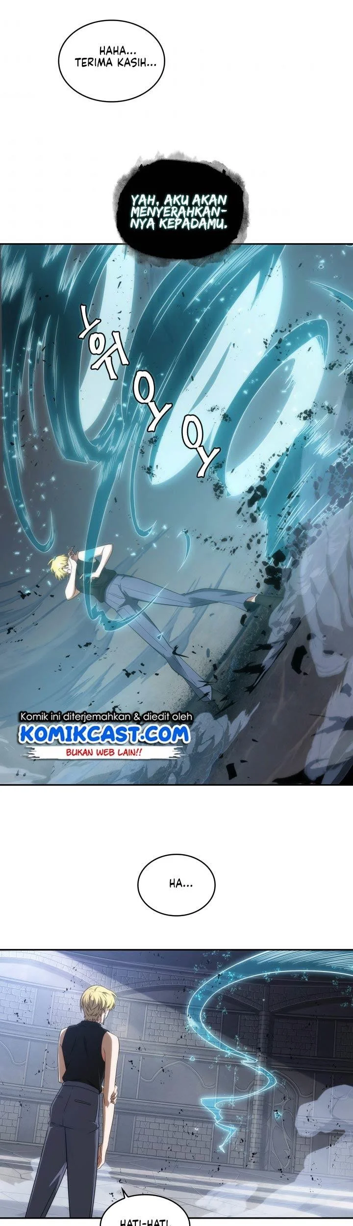 Tomb Raider King Chapter 187 Gambar 16