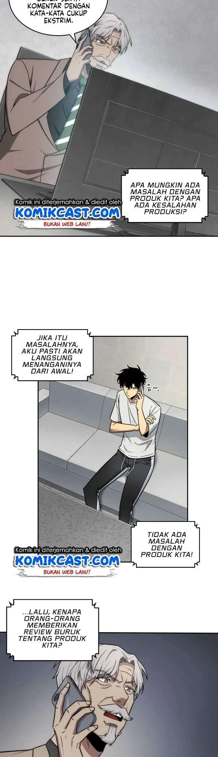 Tomb Raider King Chapter 188 Gambar 28
