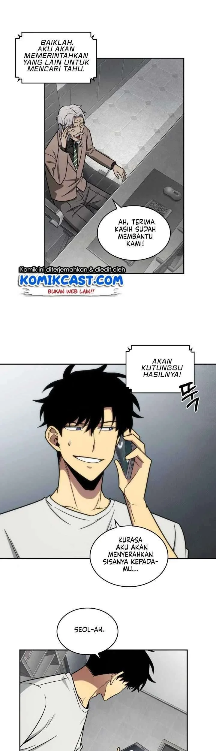 Tomb Raider King Chapter 188 Gambar 30