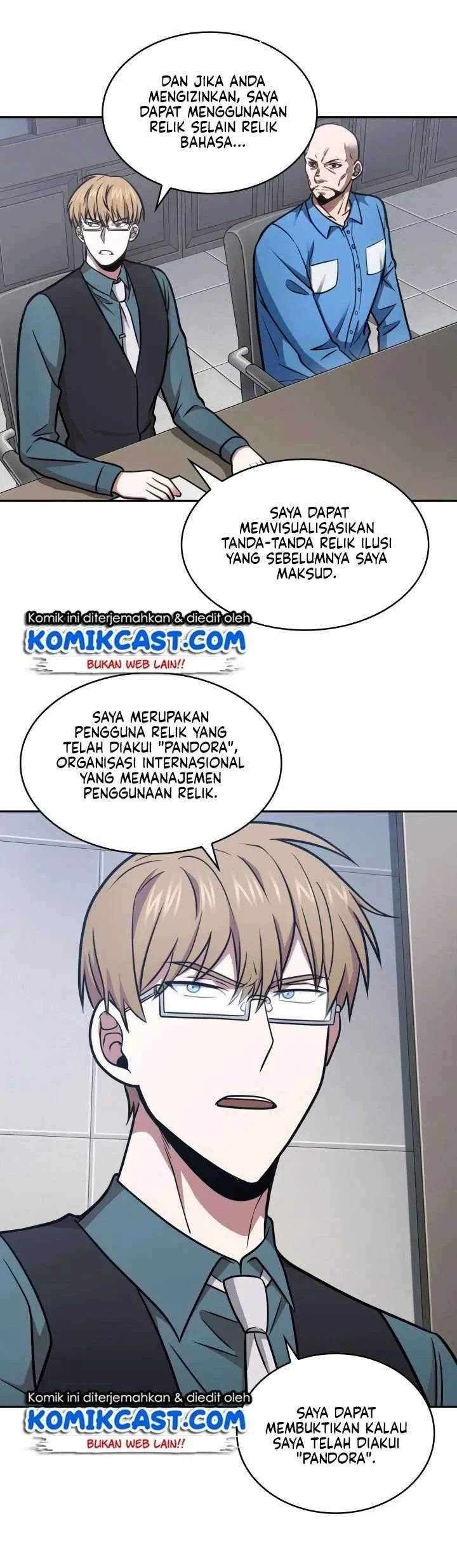 Tomb Raider King Chapter 193 Gambar 14