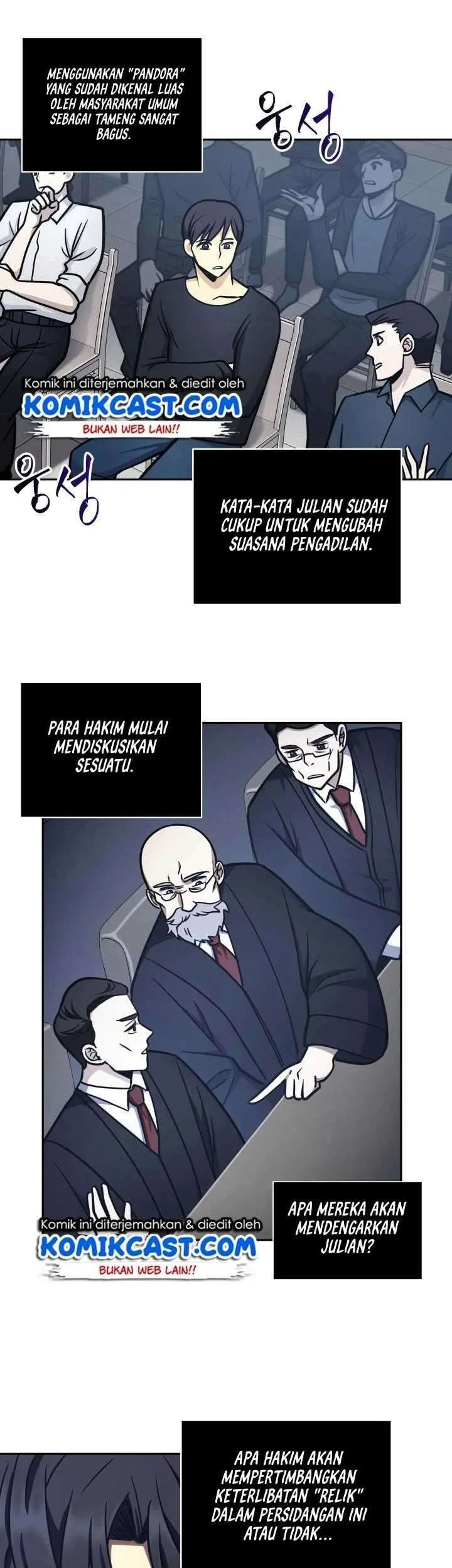 Tomb Raider King Chapter 193 Gambar 15