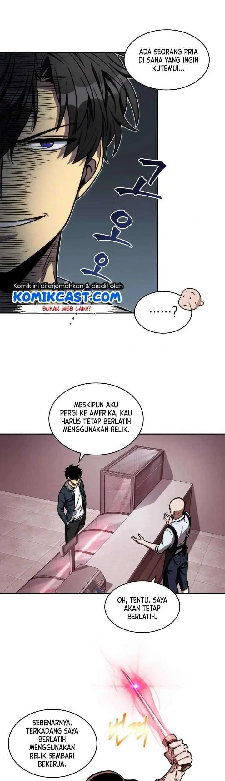 Tomb Raider King Chapter 200 Gambar 17