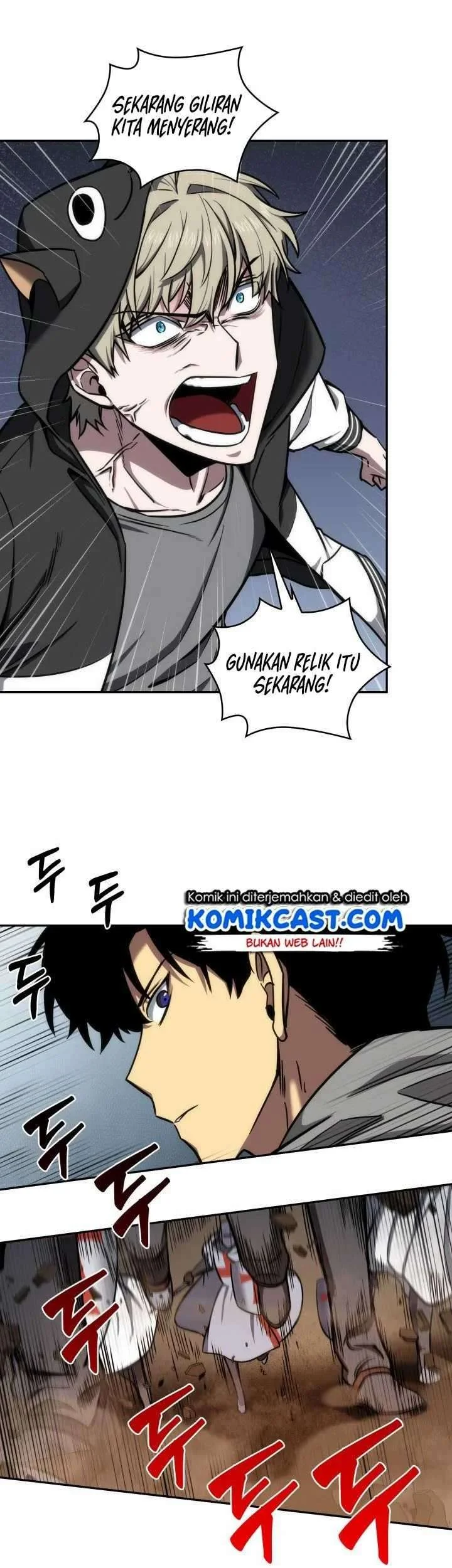 Tomb Raider King Chapter 202 Gambar 16