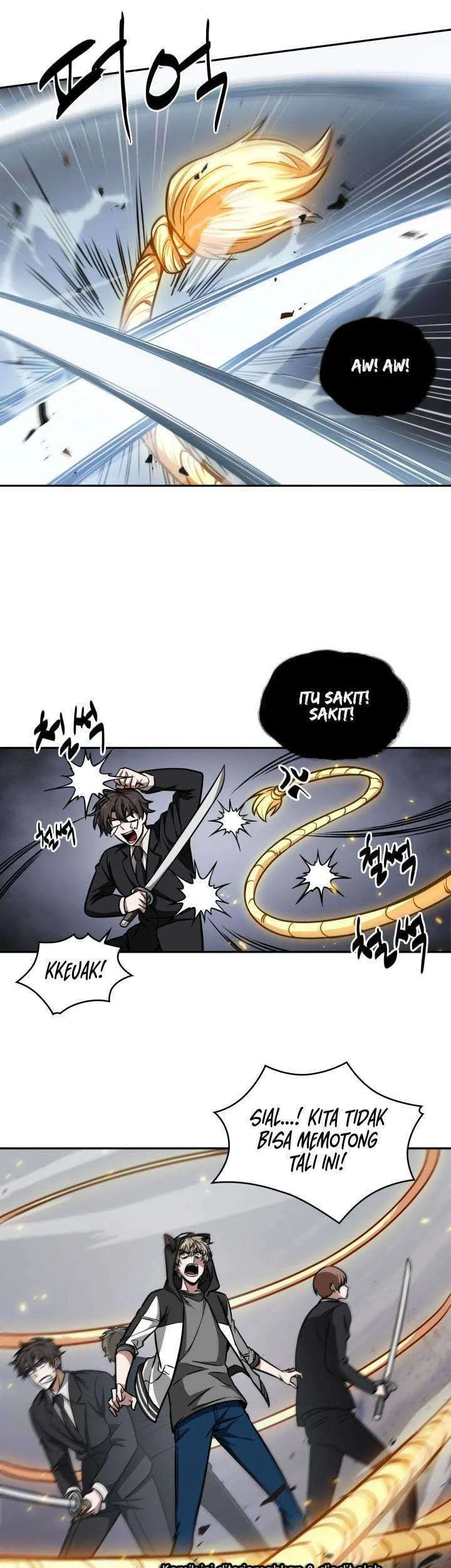 Tomb Raider King Chapter 204 Gambar 16