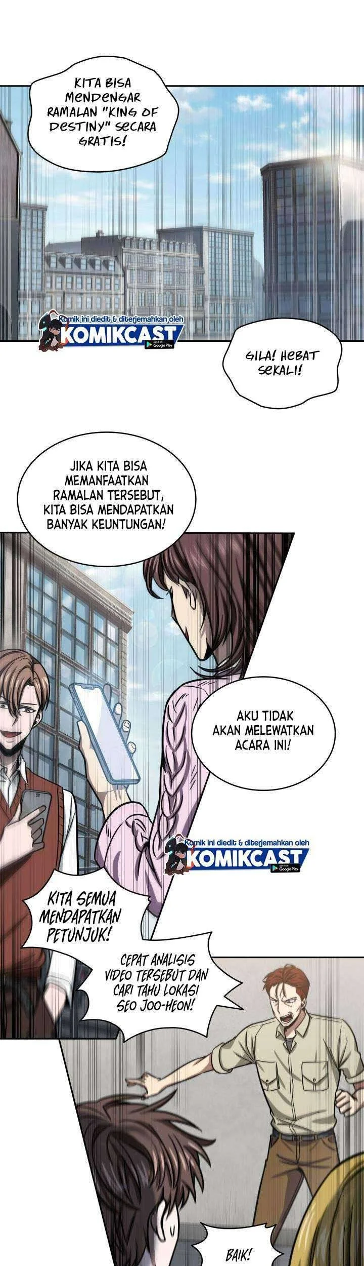 Tomb Raider King Chapter 208 Gambar 15