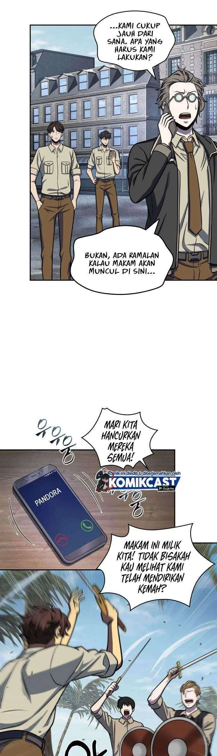 Tomb Raider King Chapter 219 Gambar 16