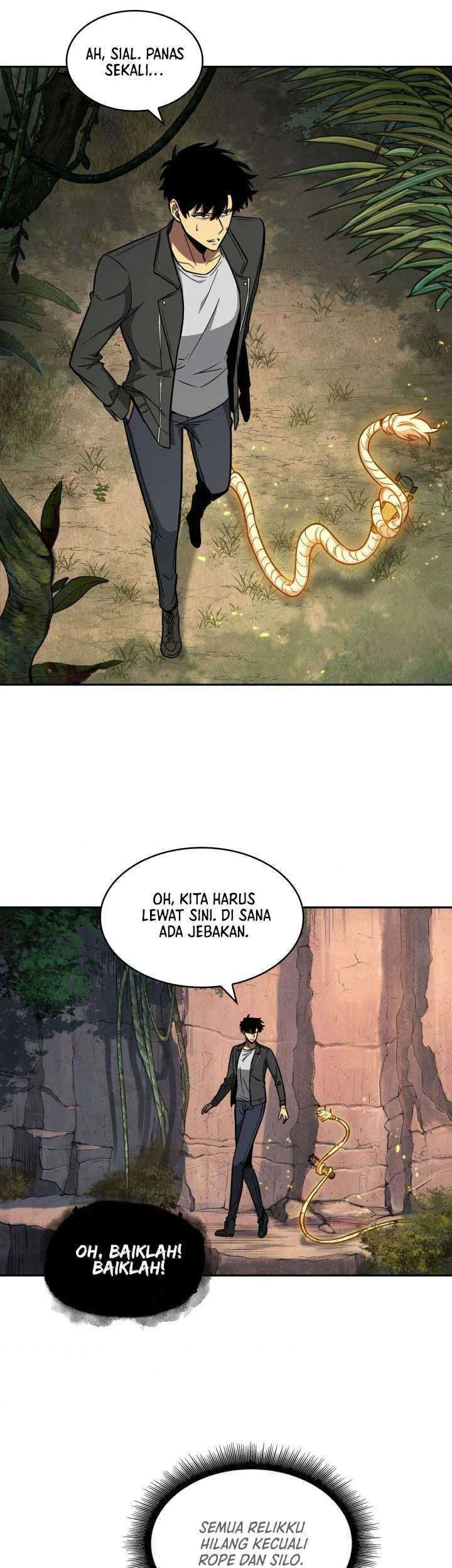 Tomb Raider King Chapter 224 Gambar 15