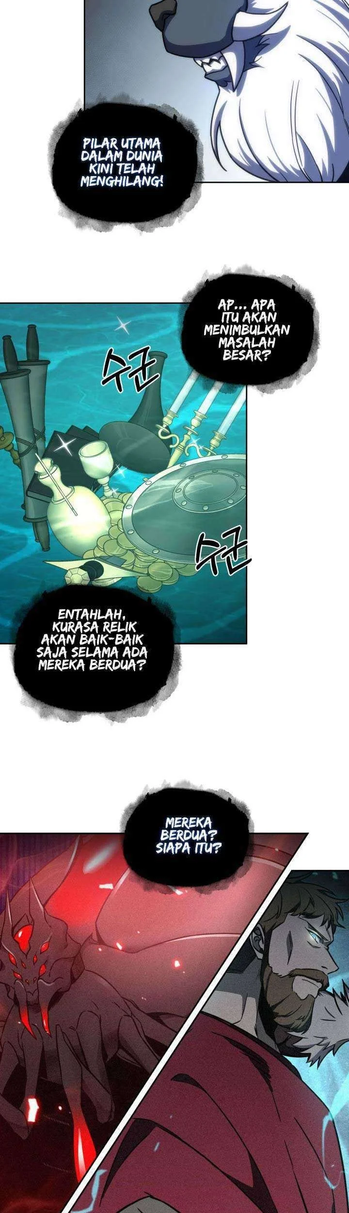 Tomb Raider King Chapter 225 Gambar 15