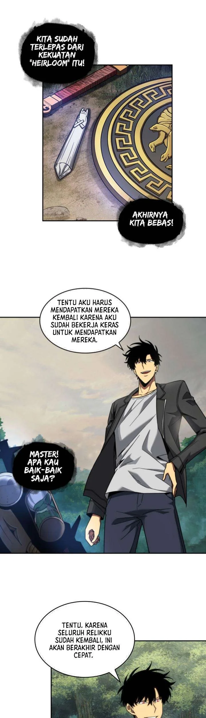 Tomb Raider King Chapter 232 Gambar 13