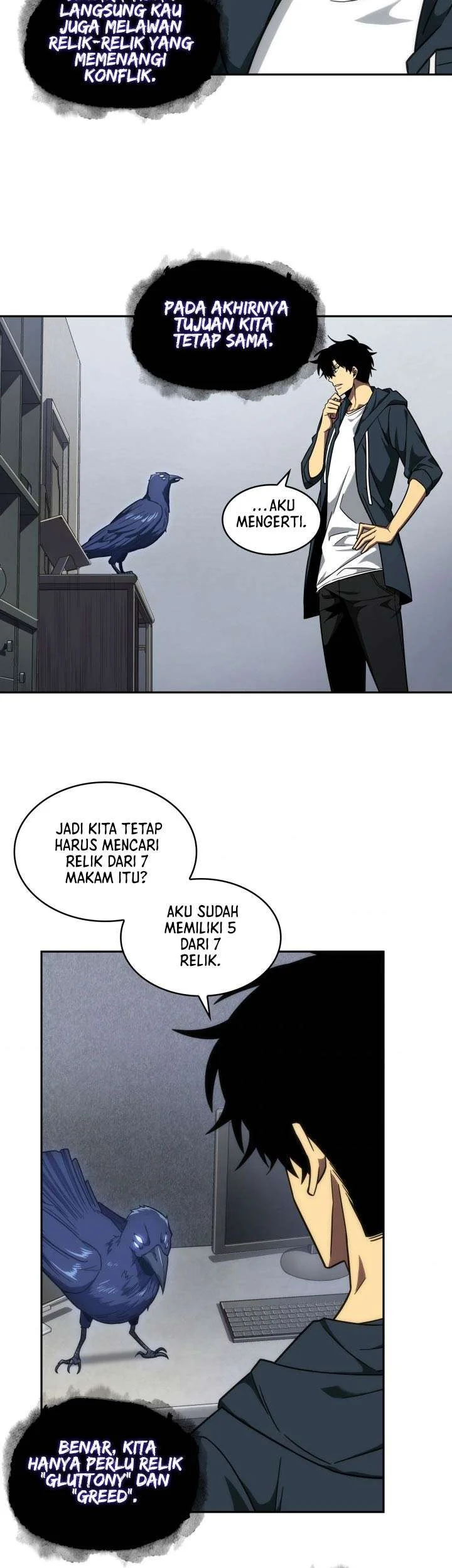 Tomb Raider King Chapter 240 Gambar 15