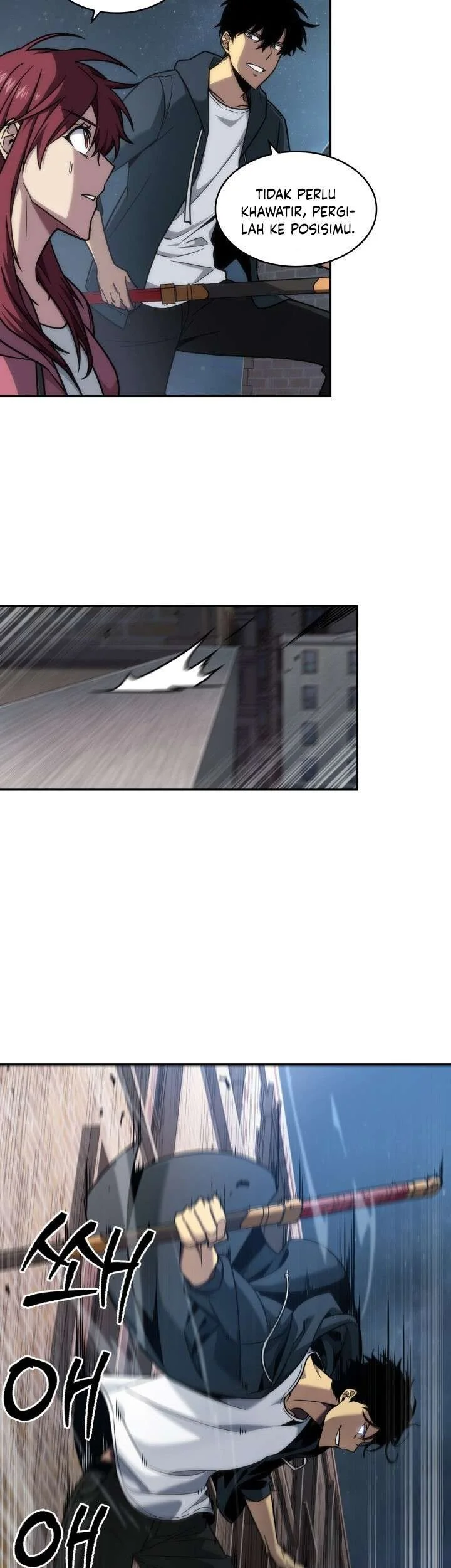 Tomb Raider King Chapter 244 Gambar 21