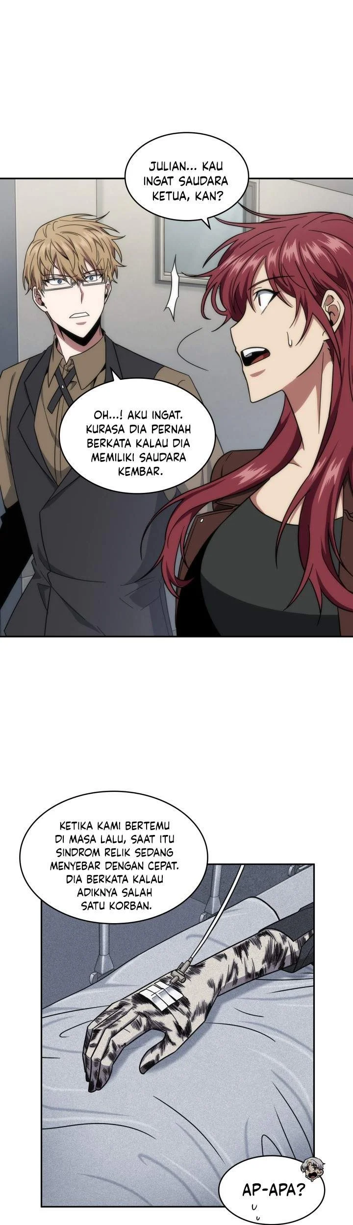 Tomb Raider King Chapter 246 Gambar 23