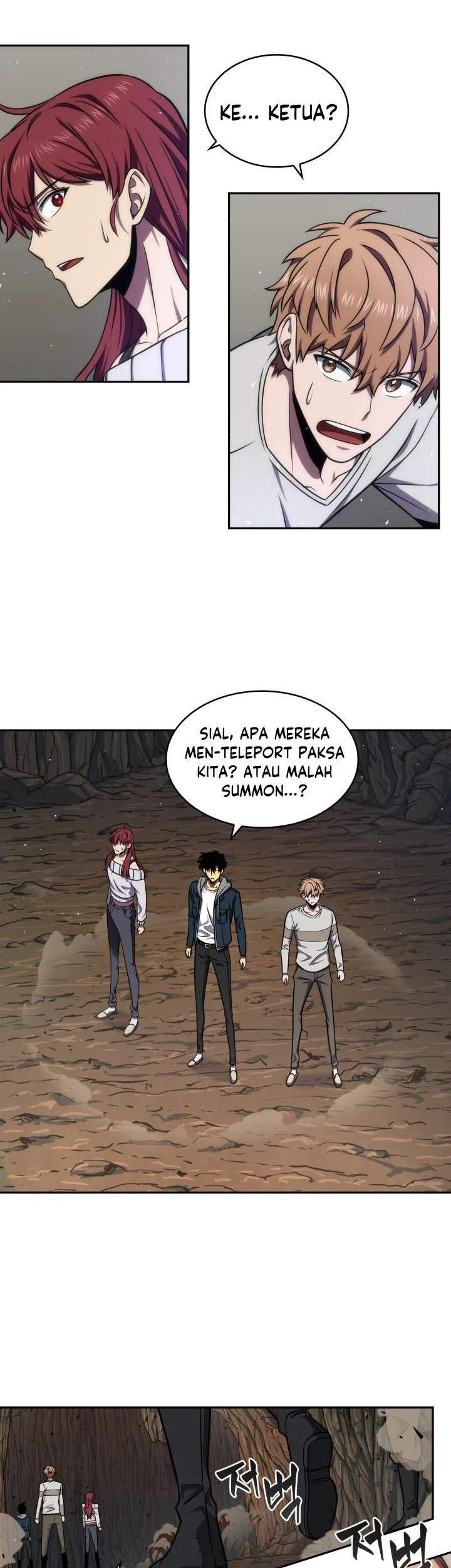 Tomb Raider King Chapter 249 Gambar 19