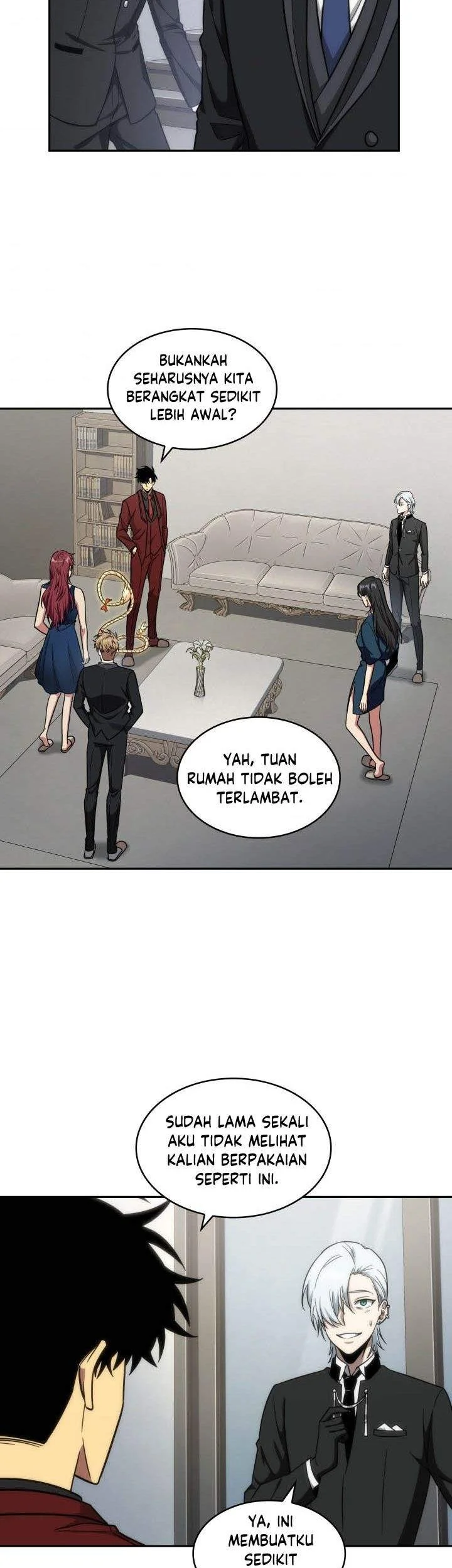 Tomb Raider King Chapter 252 Gambar 21
