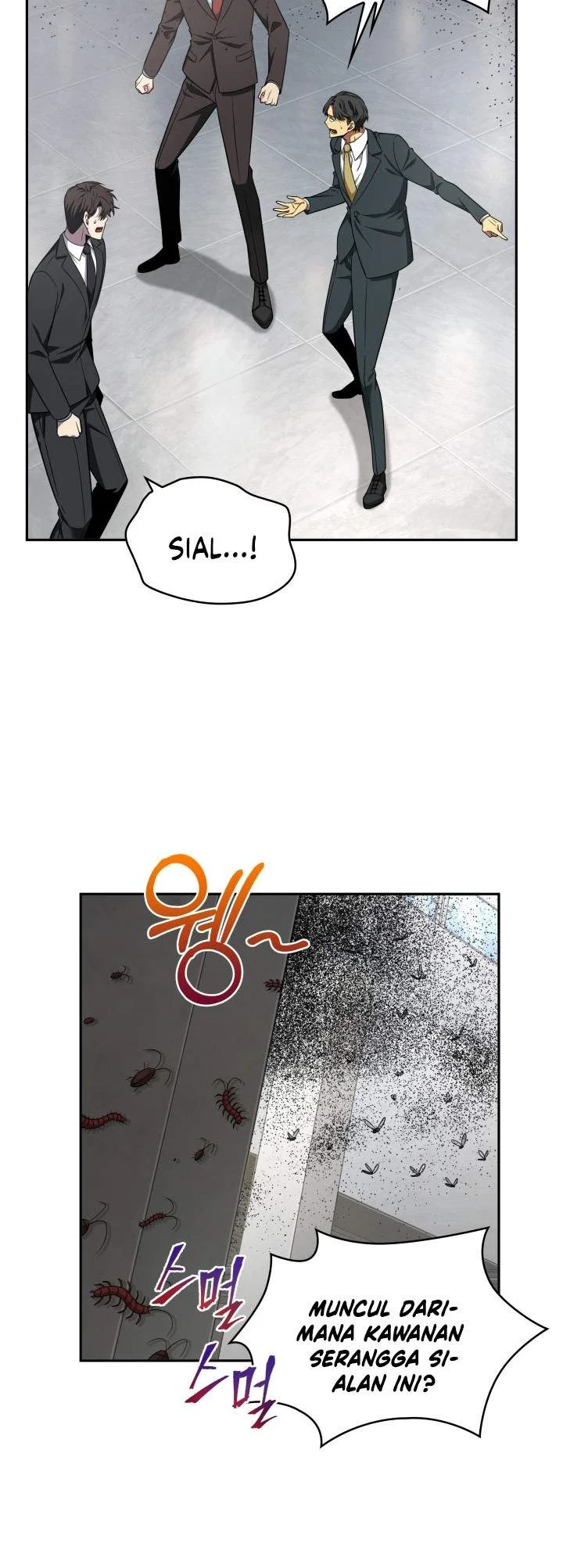 Tomb Raider King Chapter 253 Gambar 23