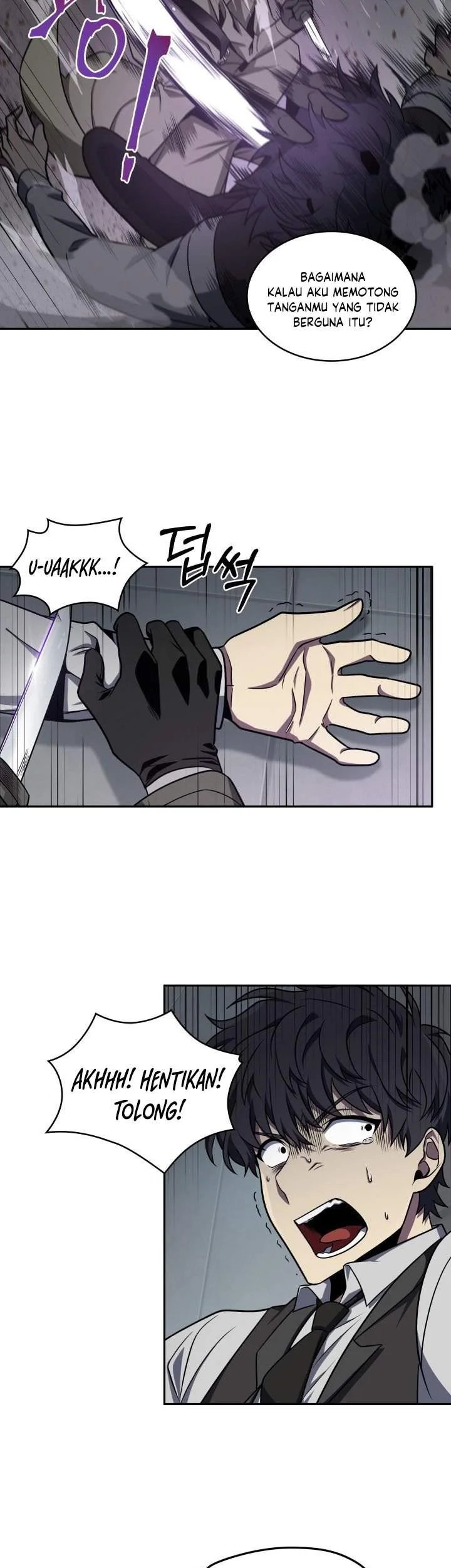 Tomb Raider King Chapter 257 Gambar 20