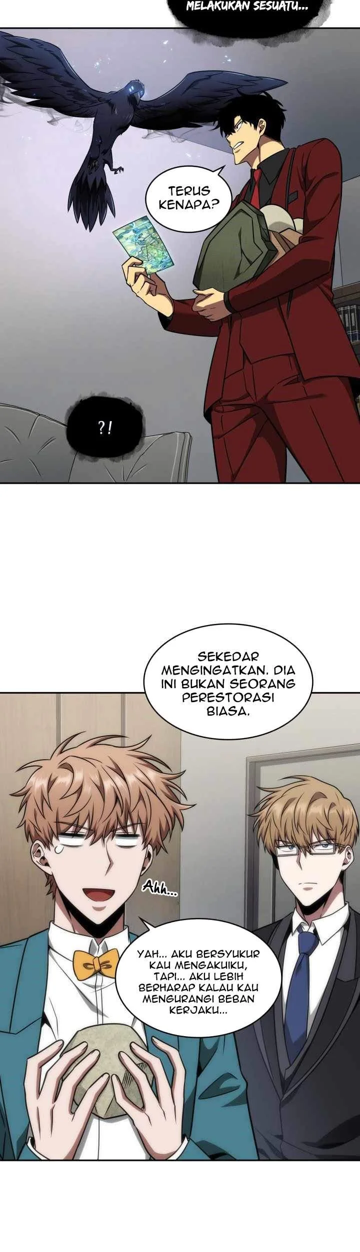 Tomb Raider King Chapter 261 Gambar 18