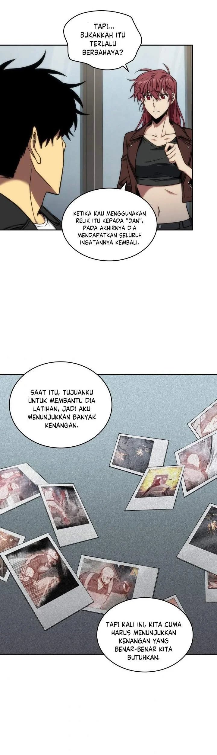 Tomb Raider King Chapter 262 Gambar 18