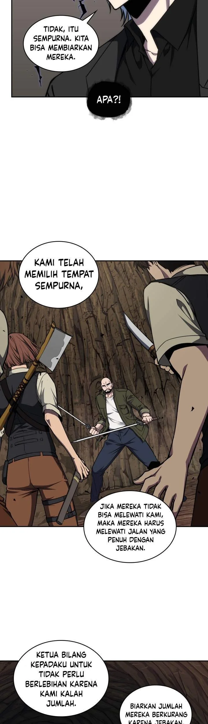 Tomb Raider King Chapter 267 Gambar 19