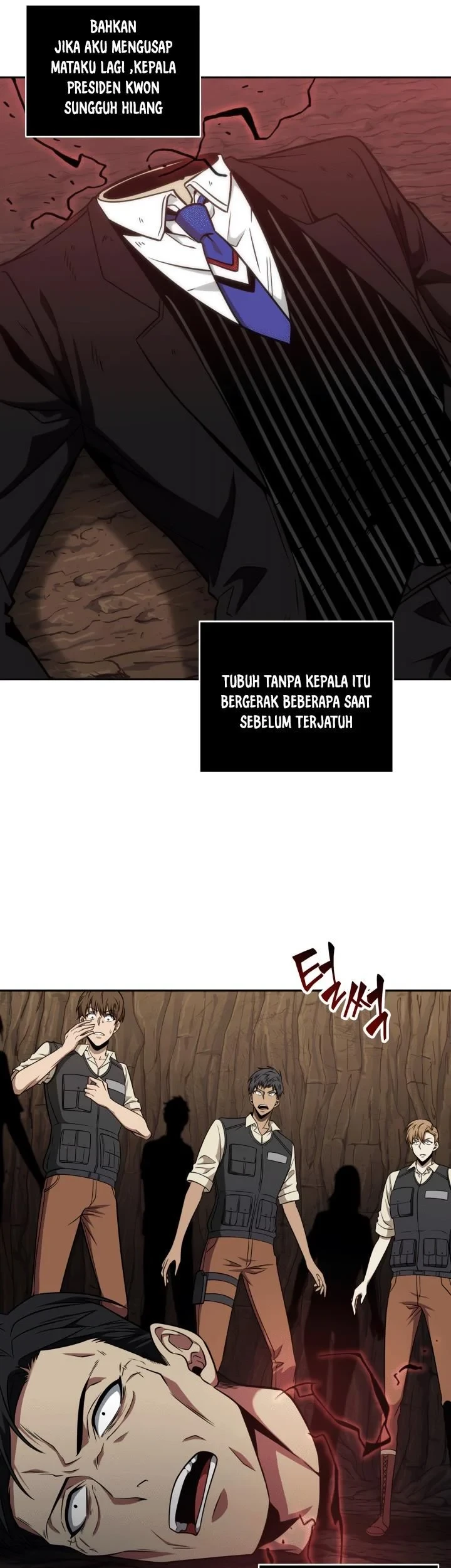 Tomb Raider King Chapter 274 Gambar 17