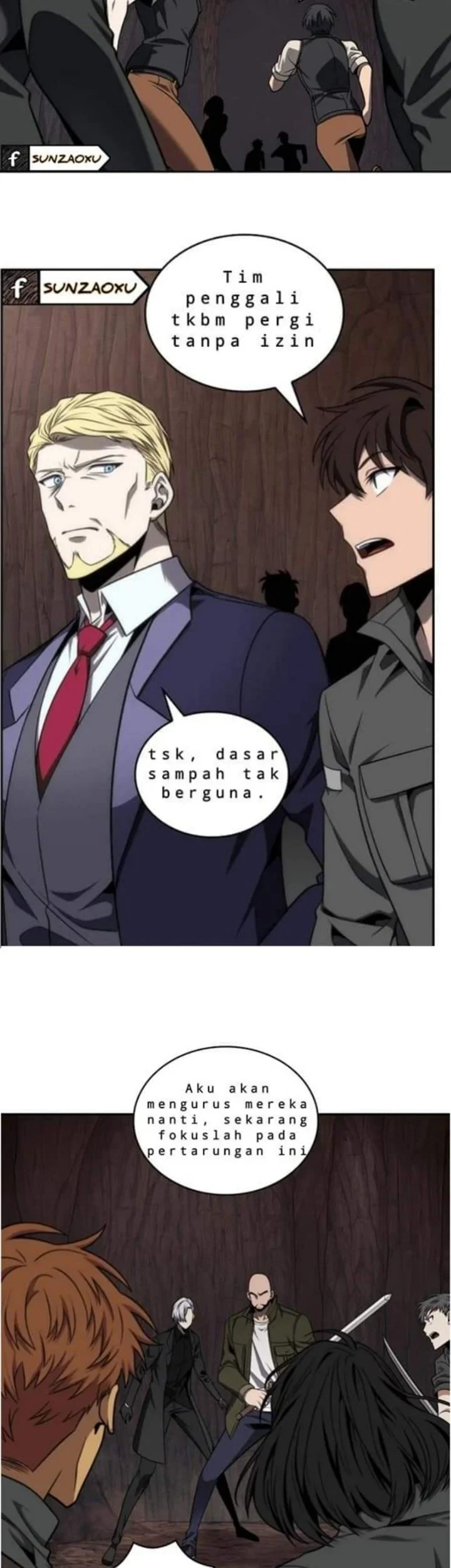 Tomb Raider King Chapter 275 Gambar 23