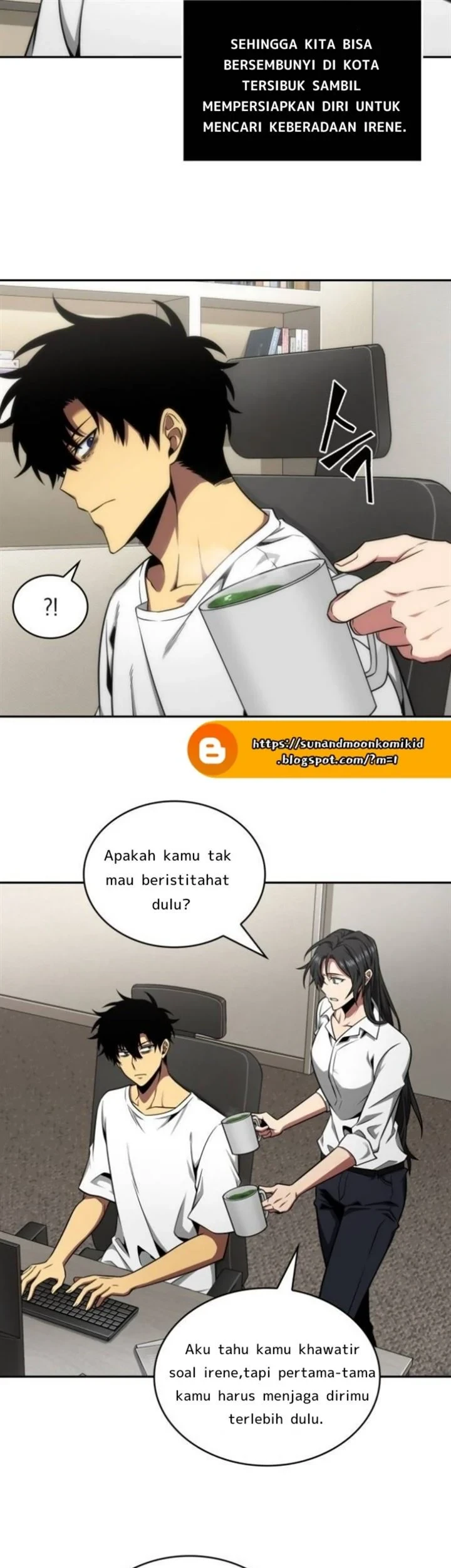 Tomb Raider King Chapter 279 Gambar 24