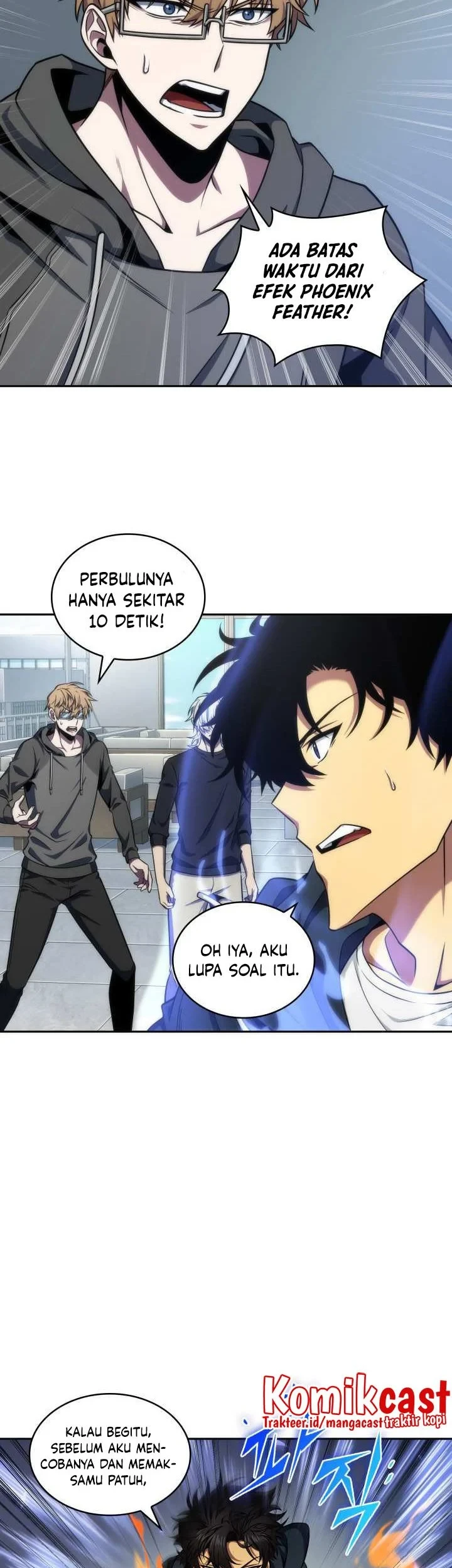 Tomb Raider King Chapter 283 Gambar 18