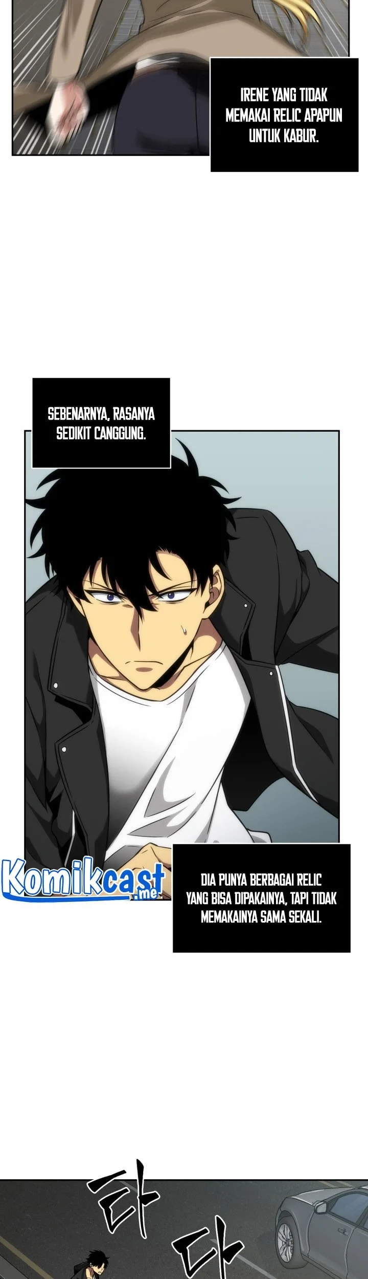 Tomb Raider King Chapter 288 Gambar 20